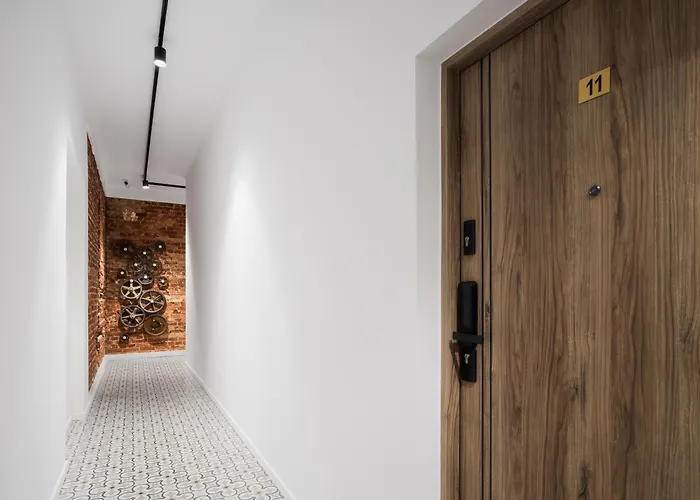 Apartament 9 By Hidden Garden Łódź