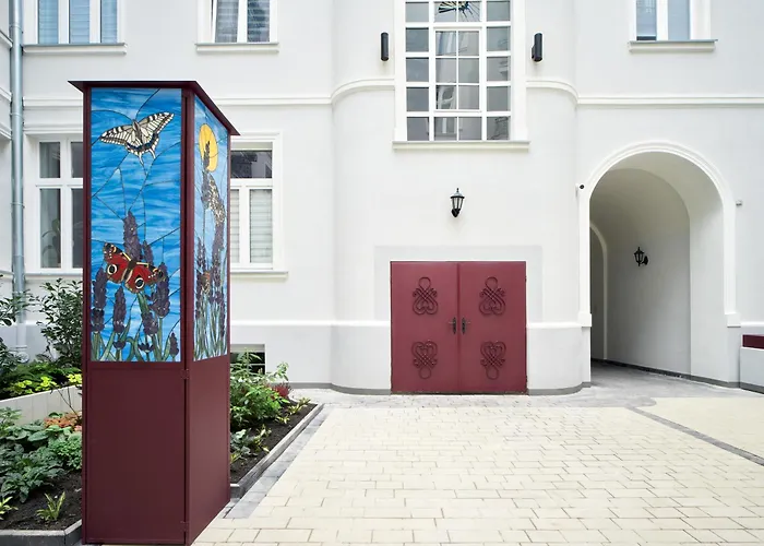 Lägenhet Apartament 9 By Hidden Garden *