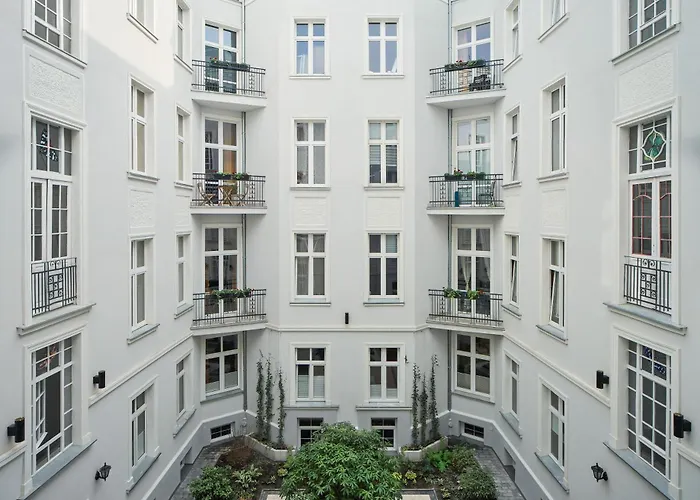 Lägenhet Apartament 9 By Hidden Garden Łódź