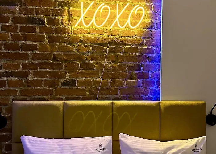 Apartament 9 By Hidden Garden Lägenhet