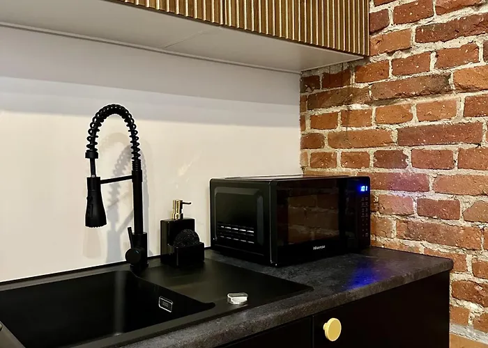 Lägenhet Apartament 9 By Hidden Garden *